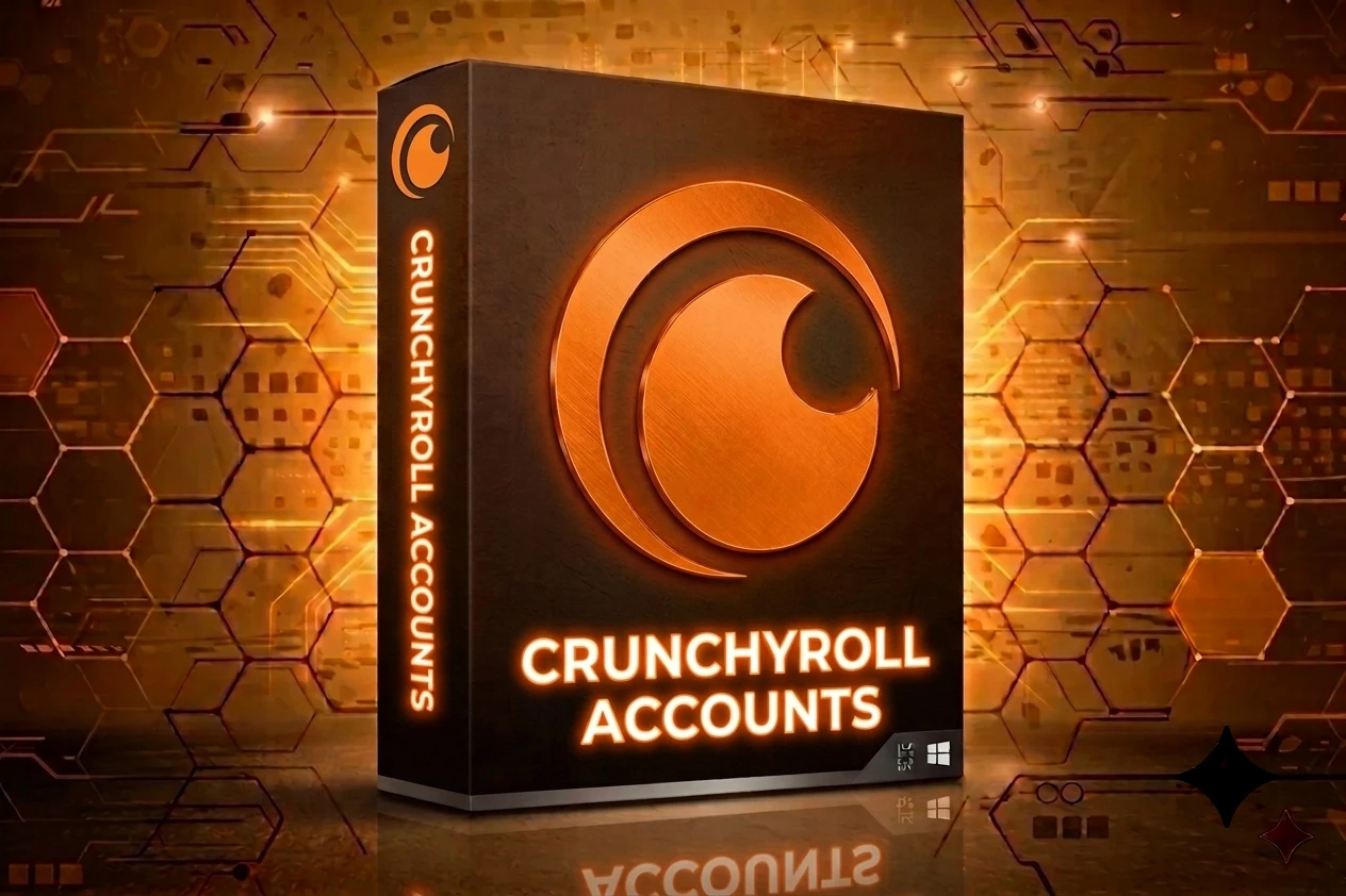 Crunchyroll Lifetime Account